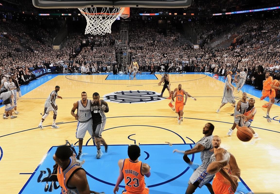 2012年NBA季后赛：雷霆VS马刺巅峰对决经典瞬间回顾