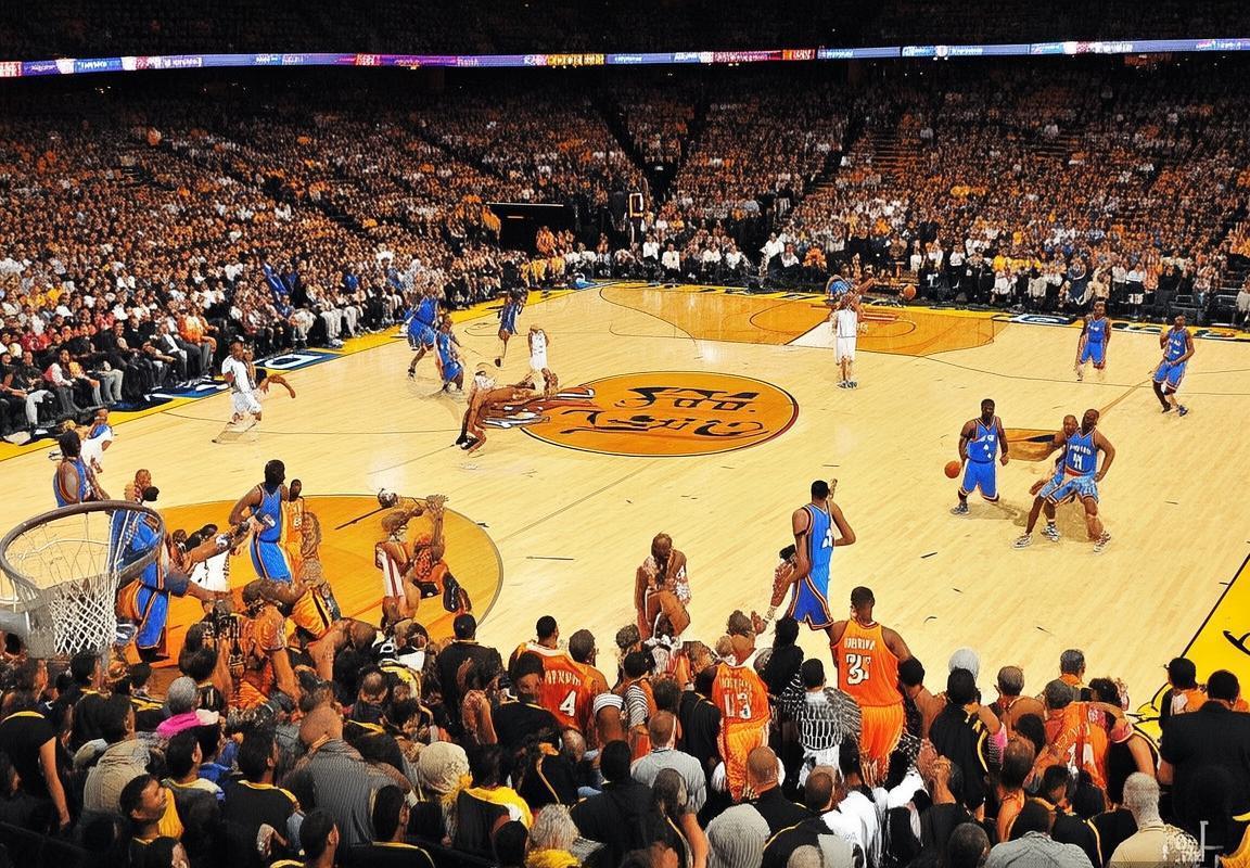 2010年NBA季后赛：科比与杜兰特巅峰对决，湖雷霆系列赛经典回顾