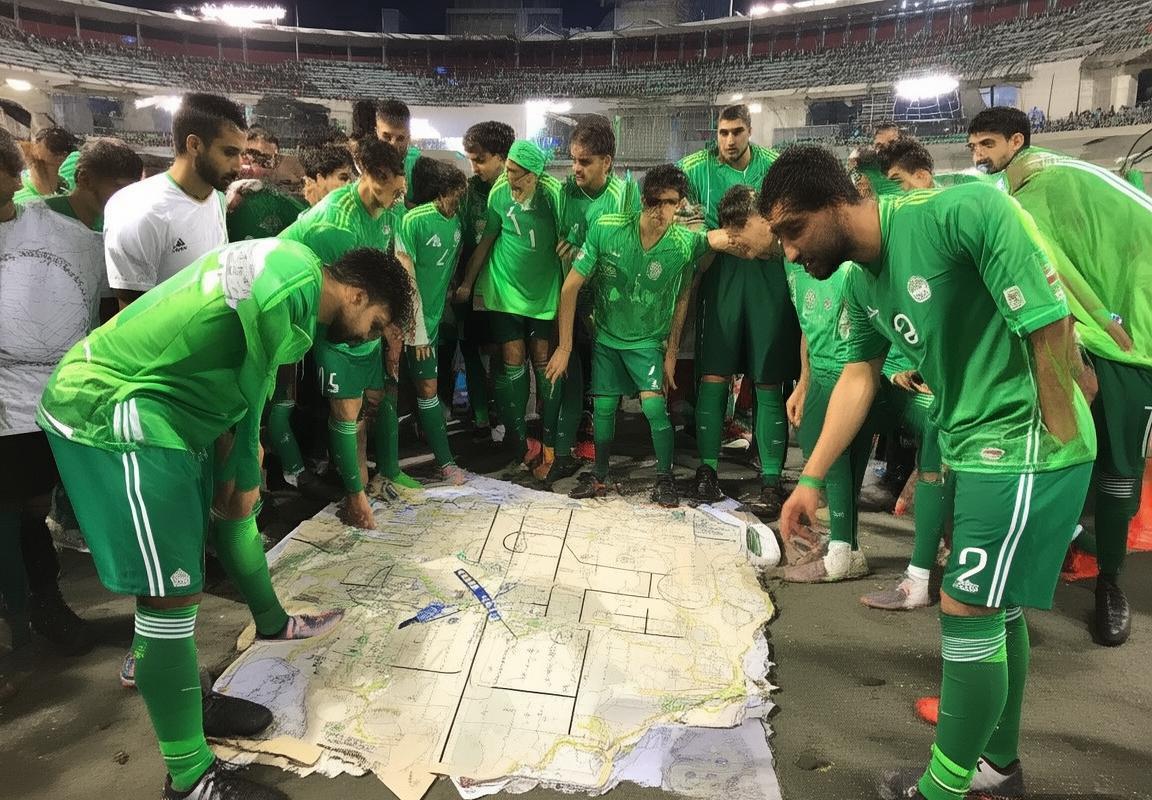 2017中伊足球巅峰对决：技战术碰撞与文化盛宴